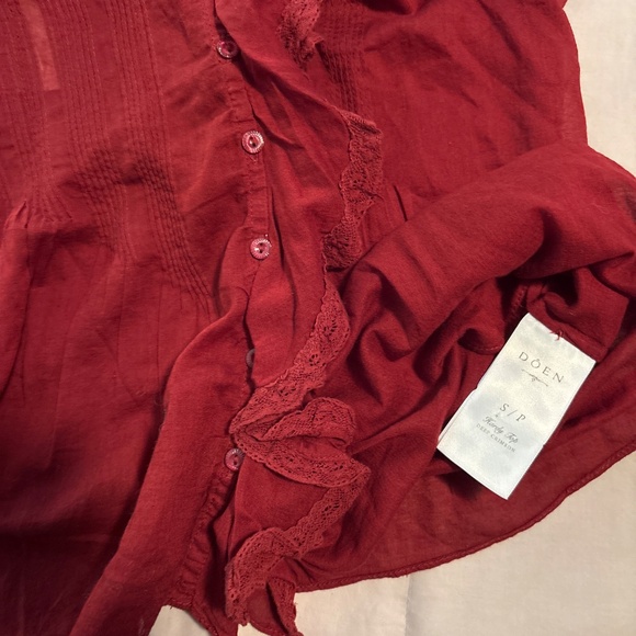 NWT Doen Hardy in Deep Crimson - Picture 8 of 15